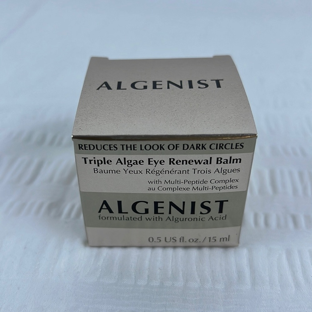 Algenist Triple Algae Eye Renewal Balm size .5 fl oz/15ml, sealed